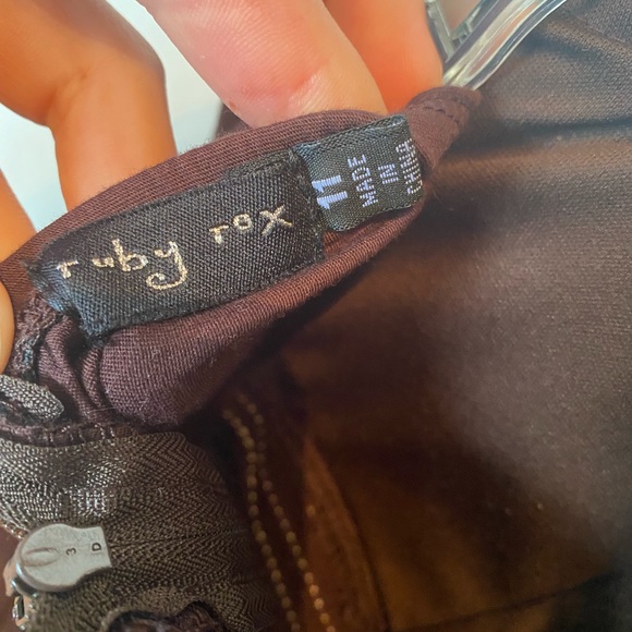 Summer brown halter sundress - Picture 4 of 4